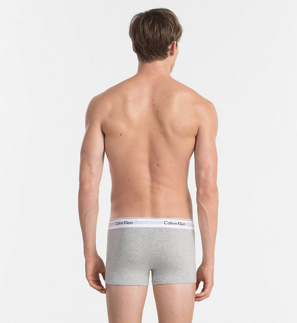 Calvin Klein 2Pack Boxerky Black And Grey, S - 2