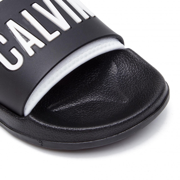 Calvin Klein Pantofle Intense Power Black - 2