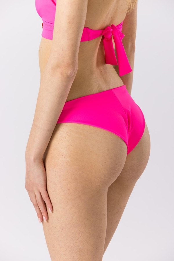 GoldBee Plavky Brazilky Neon Pink, XS - 2