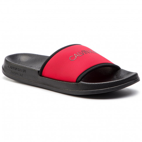 Calvin Klein Pantofle Core Neo Plus Red - 2