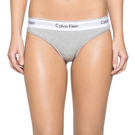Calvin Klein 2Pack Nohavičky Grey, XL - 2
