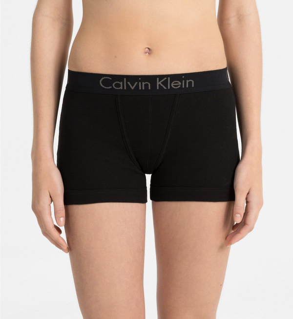Calvin Klein BoyShort Body Čierne - 2