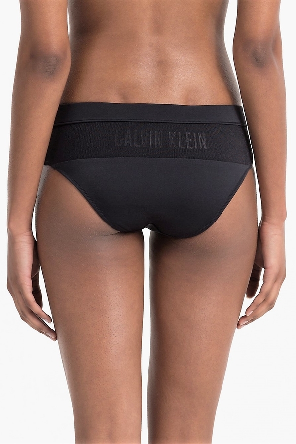 Calvin Klein Plavky Hipster Black Spodni Diel - 2