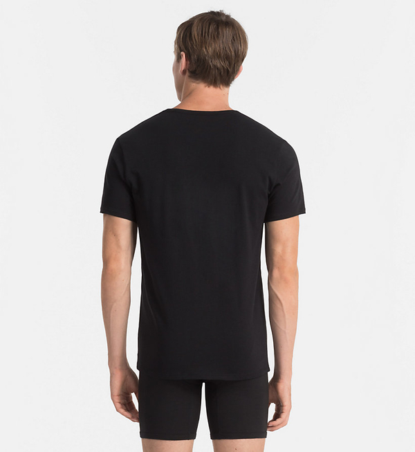 Calvin Klein 2pack Pánske Tričká Čierne - 2