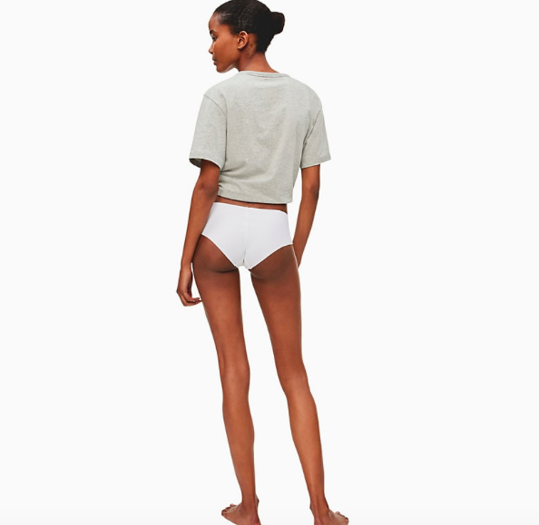 Calvin Klein Hipsters Invisibles White, M - 2
