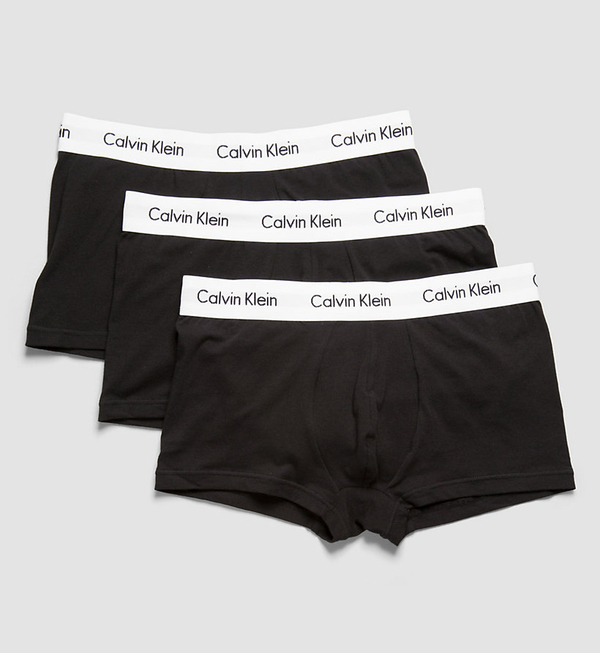 Calvin Klein 3Pack Boxerky Black, XL - 2