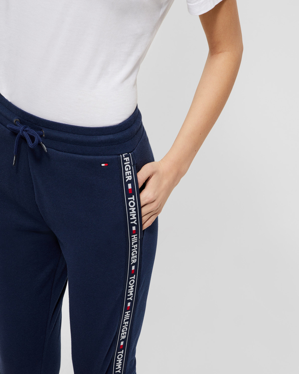 Tommy Hilfiger Cotton Terry Sweatpants Navy - 2