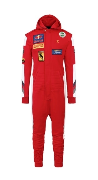OnePiece Overal Formula Red - 2