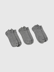 Diesel 3Pack Ponožky Sivé - 2
