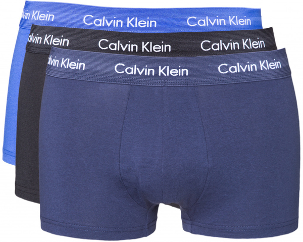 Calvin Klein 3Pack Boxerky Modro-Čierne, S - 2