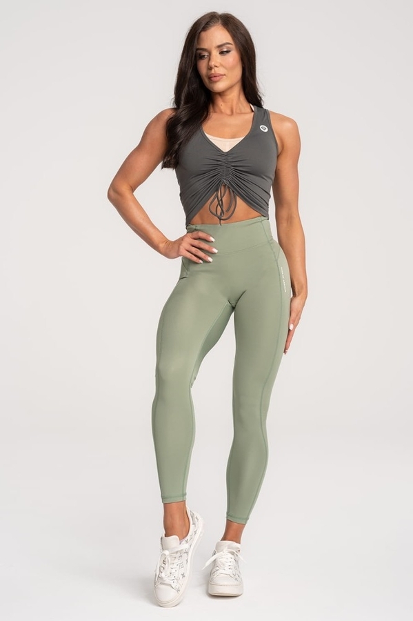 Gym Glamour Legíny Classic Hedge Green, S - 2