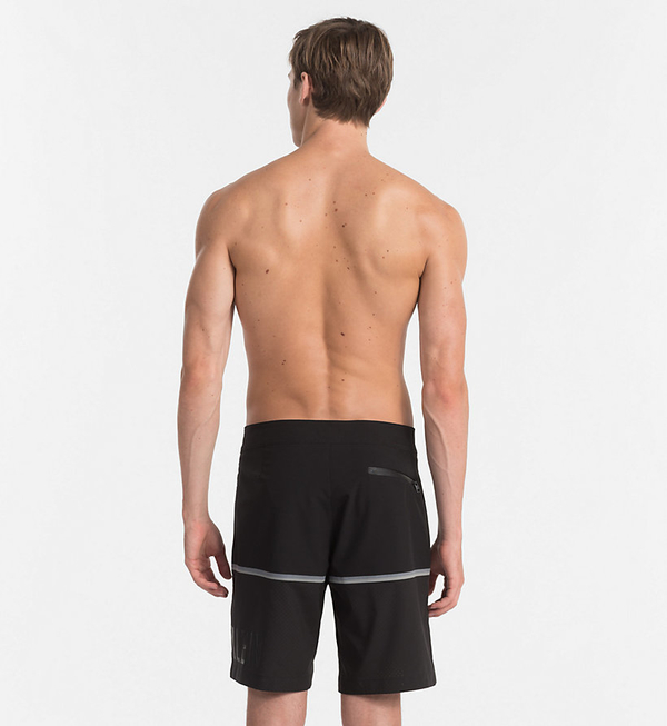 Calvin Klein Plavkové Šortky Boardshorts Black, XL - 2
