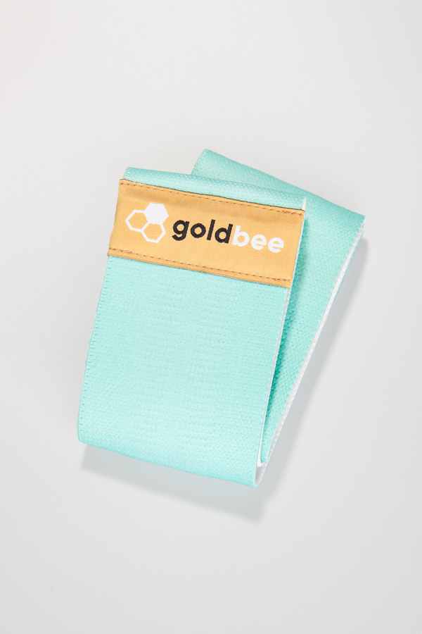 GoldBee Posilňovacia guma BeBooty Icegreen - 2
