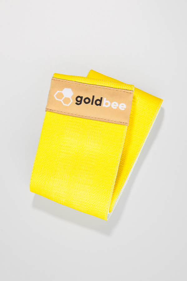 GoldBee Posilňovacia guma BeBooty Yellow, S - 2