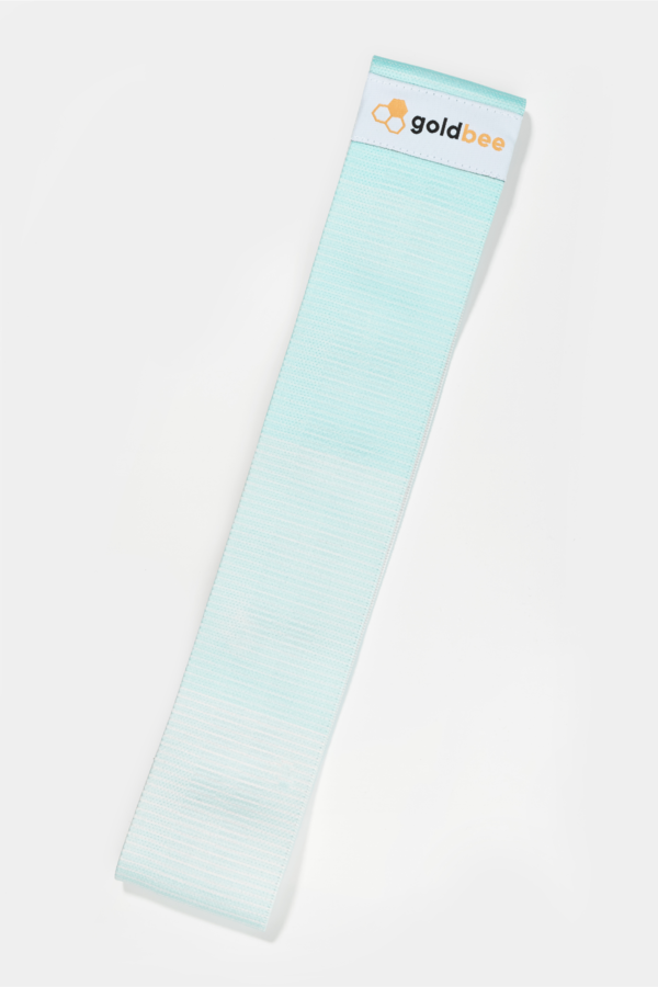 GoldBee Resistance band BeBooty Blue Ombre, M - 2