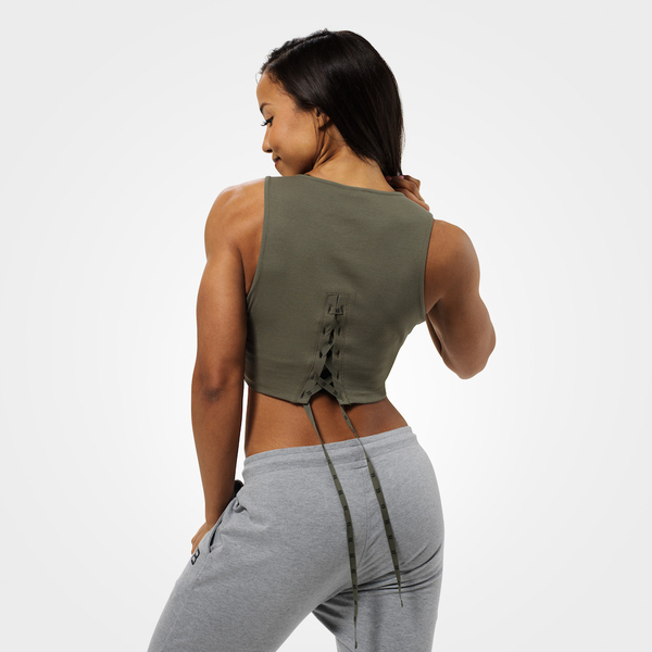 Better Bodies Crop-top Astoria Washed Green, L - 2
