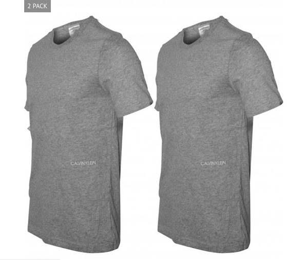 Calvin Klein 2Pack T-Shirts STATEMENT 1981 Grey, L - 2
