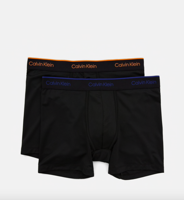 Calvin Klein 2Pack Boxerky Pro Air Orange&Blue, XL - 2
