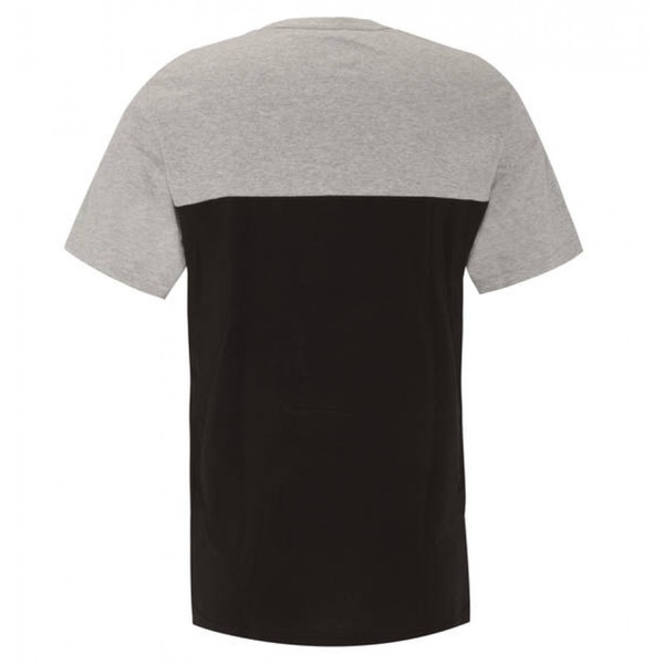 Calvin Klein Pánské Tričko Logo Sivo-Cierné - 2
