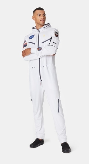 OnePiece Astronot Overal White - 2