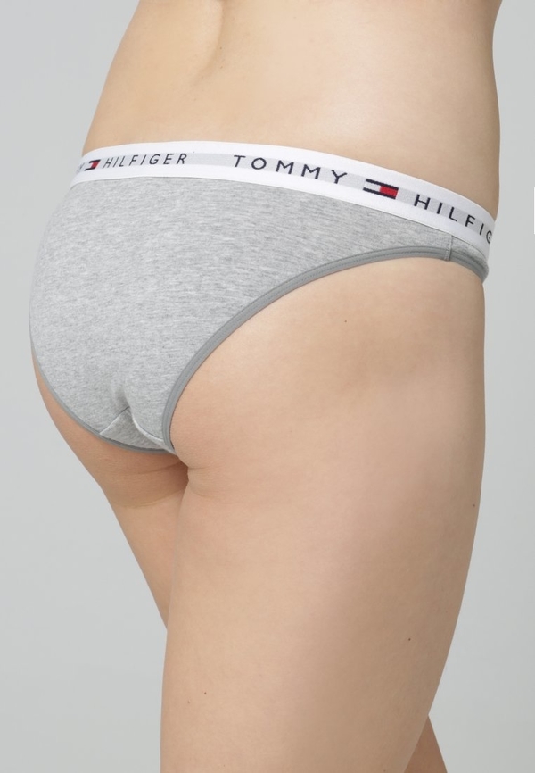 Tommy Hilfiger Kalhotky Cotton Iconic Sivé, M - 2
