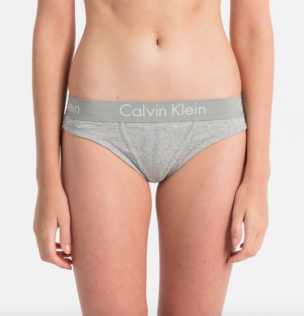 Calvin Klein Thong Body Sivé - 2