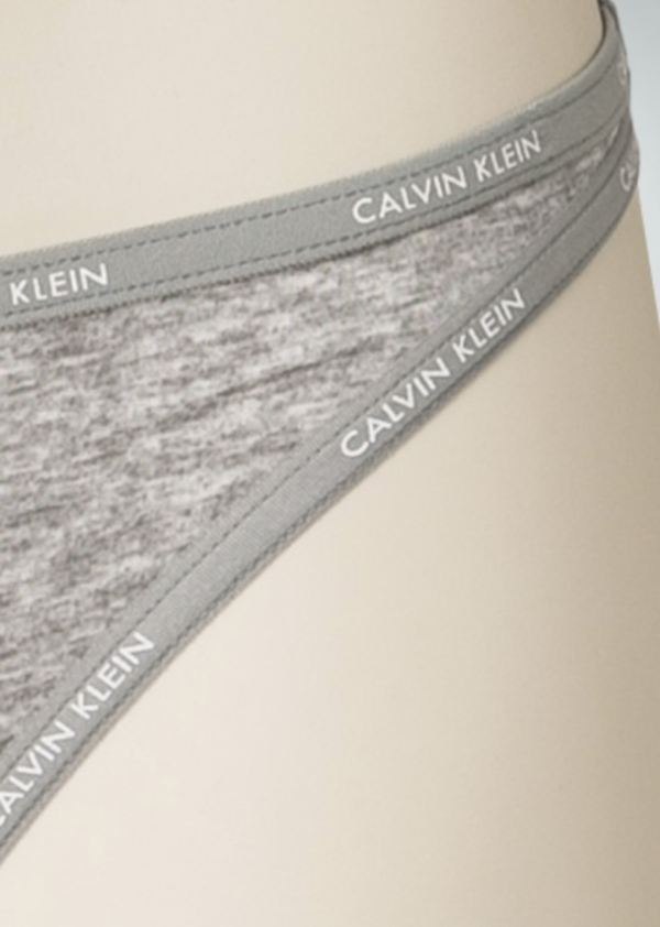 Calvin Klein Nohavičky Youthful Grey - 2