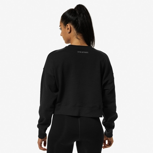 Better Bodies Mikina Chelsea Sweater Black - 2