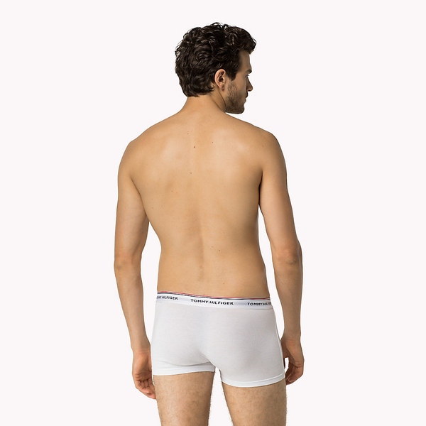 Tommy Hilfiger 3 Pack Boxerky White - 3