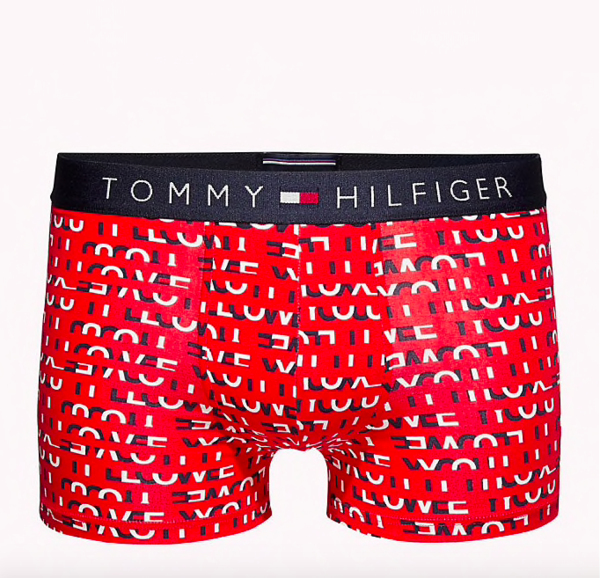 Tommy Hilfiger Boxerky Micro Love Red - 3