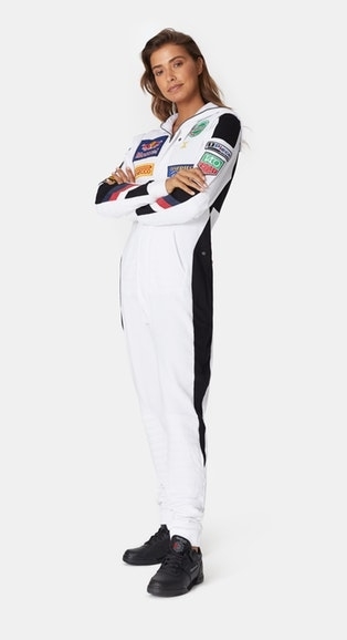 OnePiece Overal Formula White - 3
