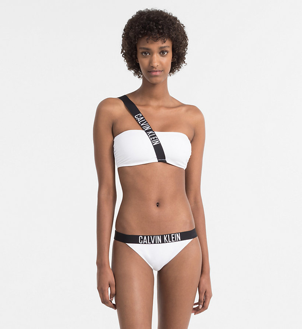 Calvin Klein Plavky Brazilian Intense Power Biele Spodni Diel - 3