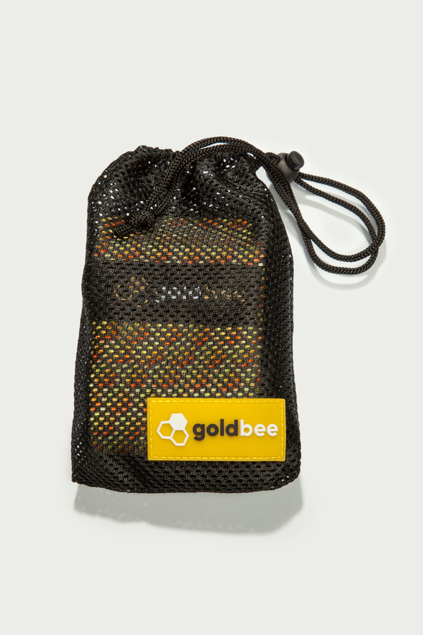 GoldBee Textilná Odporová Guma Honeycombs, S - 3
