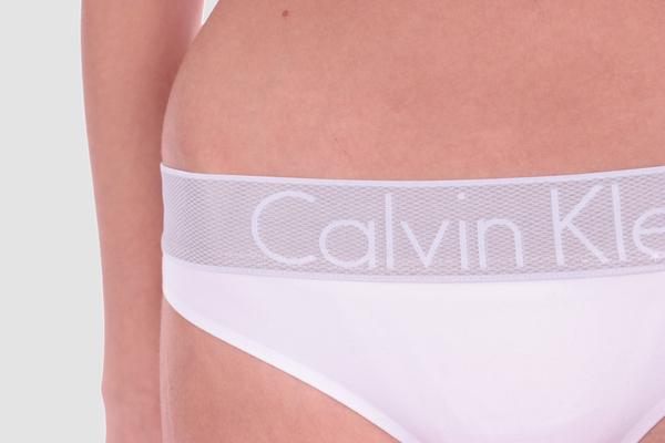 Calvin Klein Tangá Customized Stretch White, M - 3
