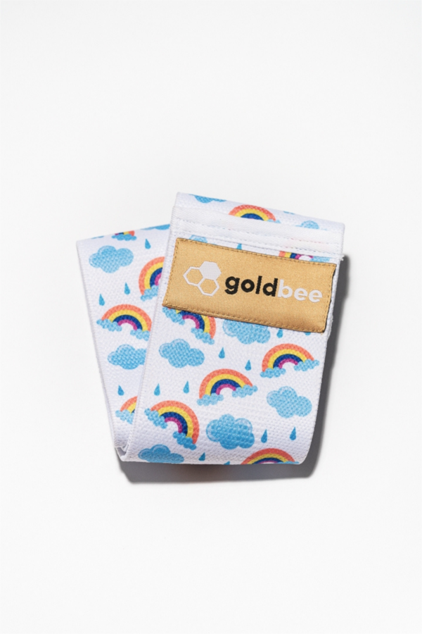 GoldBee Posilňovacia guma BeBooty Rainbow - 3