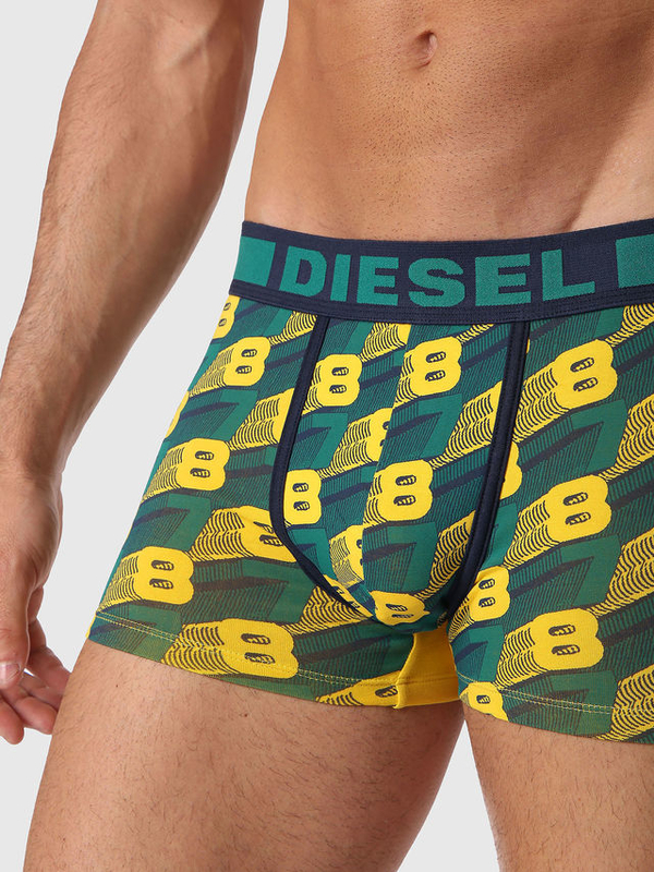 Diesel Boxerky Damien Yellow&Green - 3