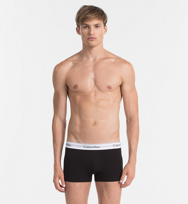 Calvin Klein 2Pack Boxerky Black And Grey, M - 3