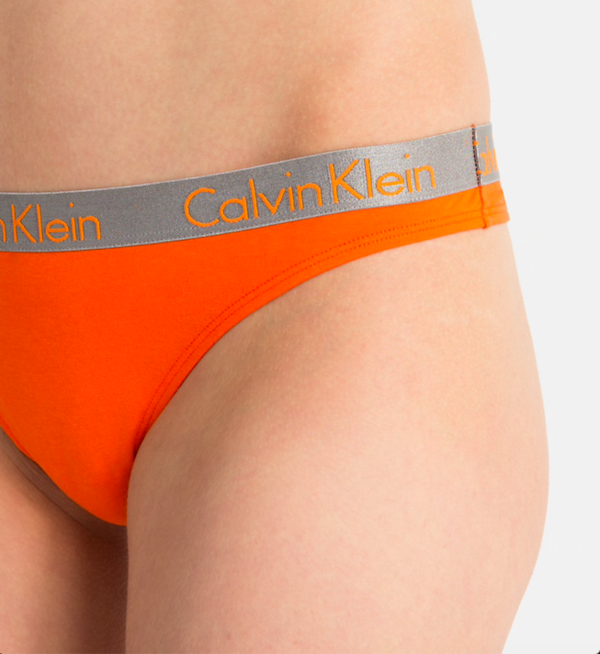 Calvin Klein Tanga Radiant Orange - 3