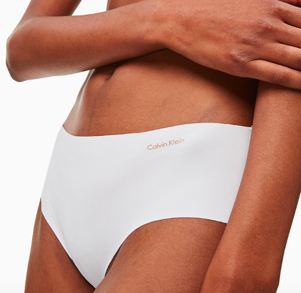 Calvin Klein Hipsters Invisibles White, M - 3