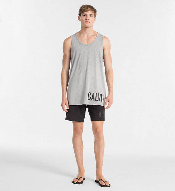 Calvin Klein Plavkové Šortky Boardshorts Black, XL - 3