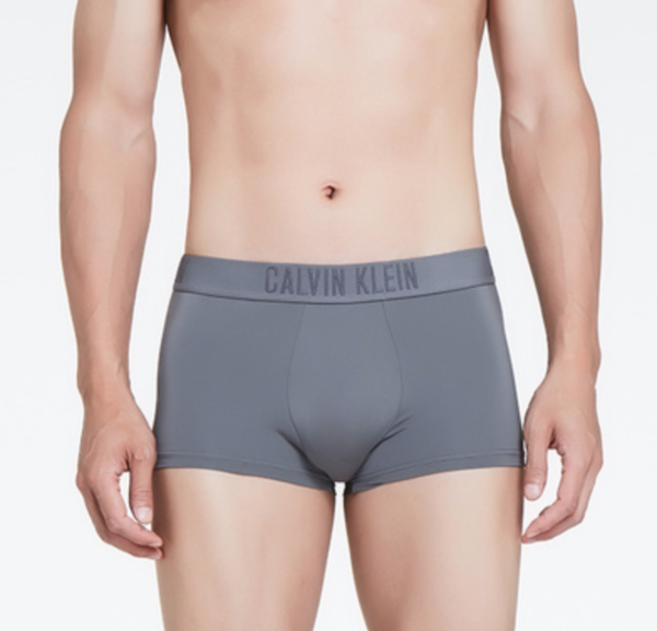 Calvin Klein Boxerky All Grey, XL - 3