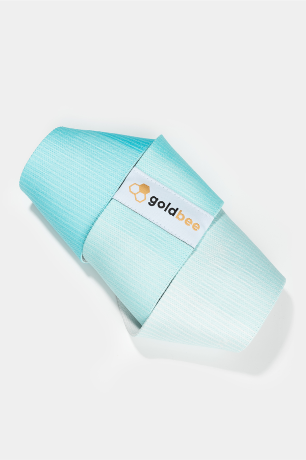GoldBee Resistance band BeBooty Blue Ombre, M - 3