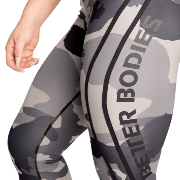 Better Bodies Legíny Tartical Camo High Tights, S - 3