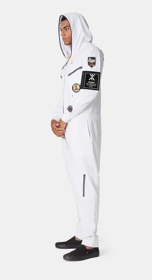 OnePiece Astronot Overal White - 3
