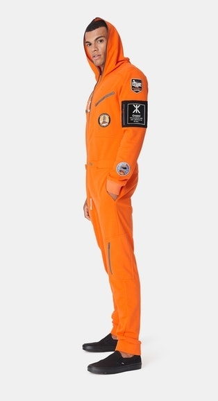 OnePiece Astronot Overal Orange - 3