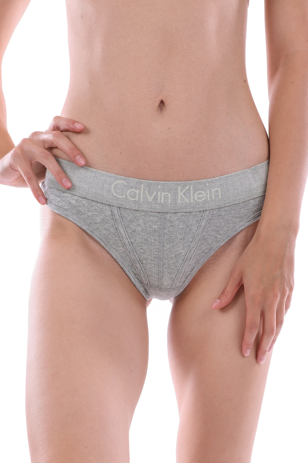 Calvin Klein Thong Body Sivé, S - 3