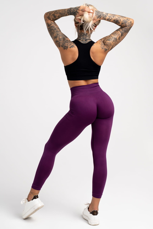 Gym Glamour Legíny Flexible Violet - 3