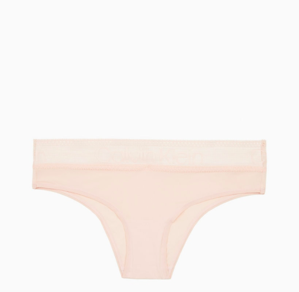 Calvin Klein Brazilky Logo Lace Nymphs Thigh - 4