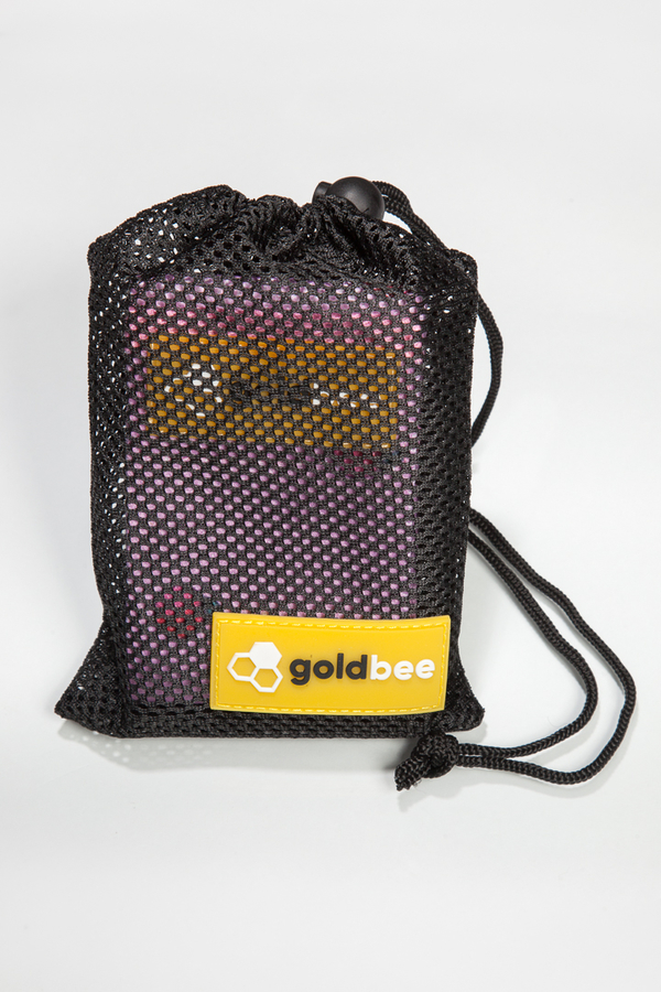 GoldBee Textilná Odporová Guma Broskyňová, S - 4