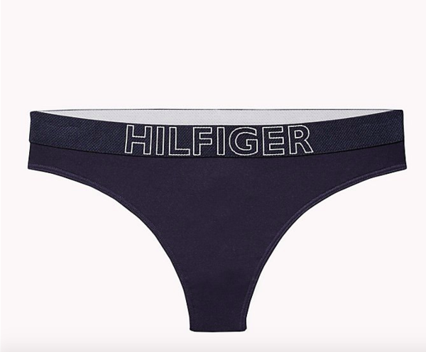 Tommy Hilfiger Tangá Quick Dry Navy - 4